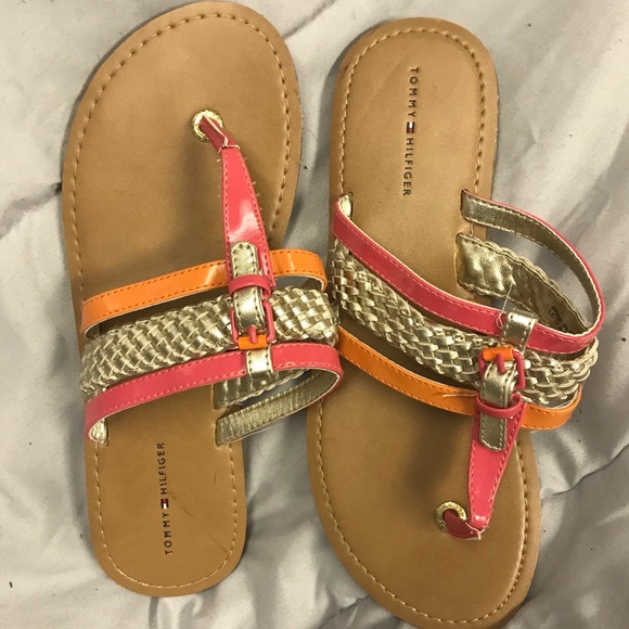 tommy hilfiger sandals girls